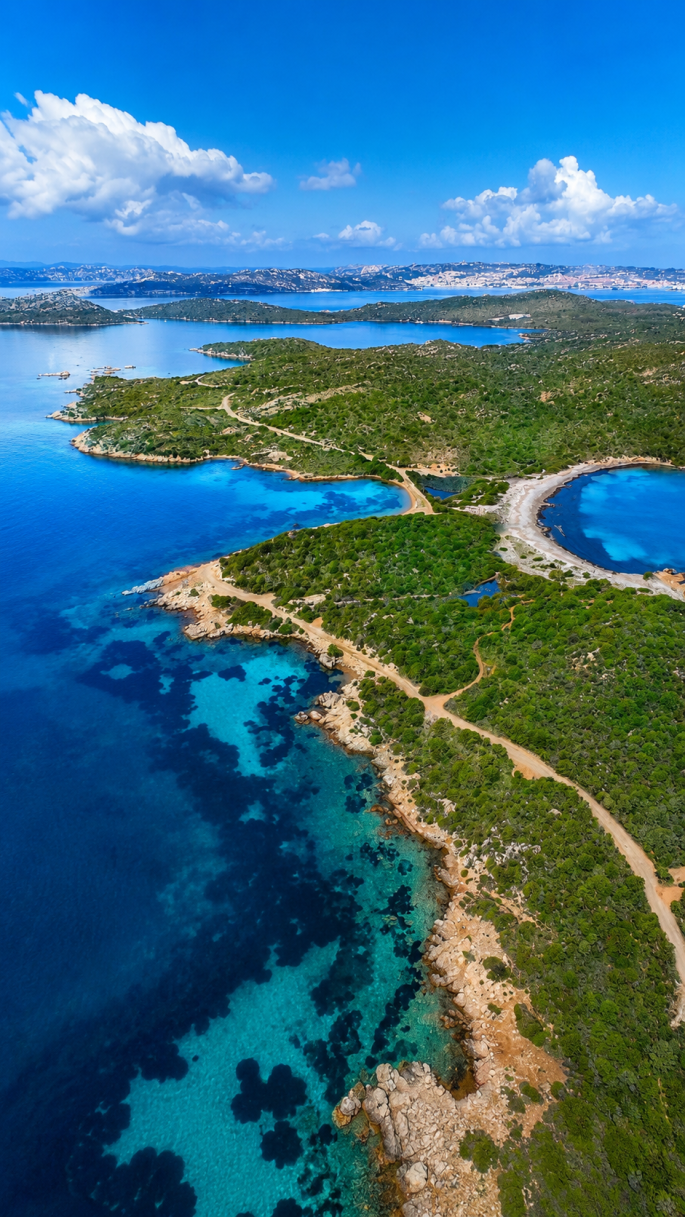 Les Eaux Envoûtantes de la Maddalena
