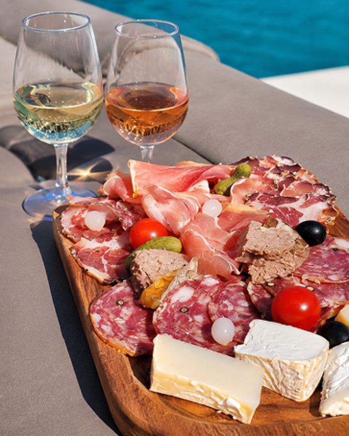 Les produits du terroir Corse à bord
