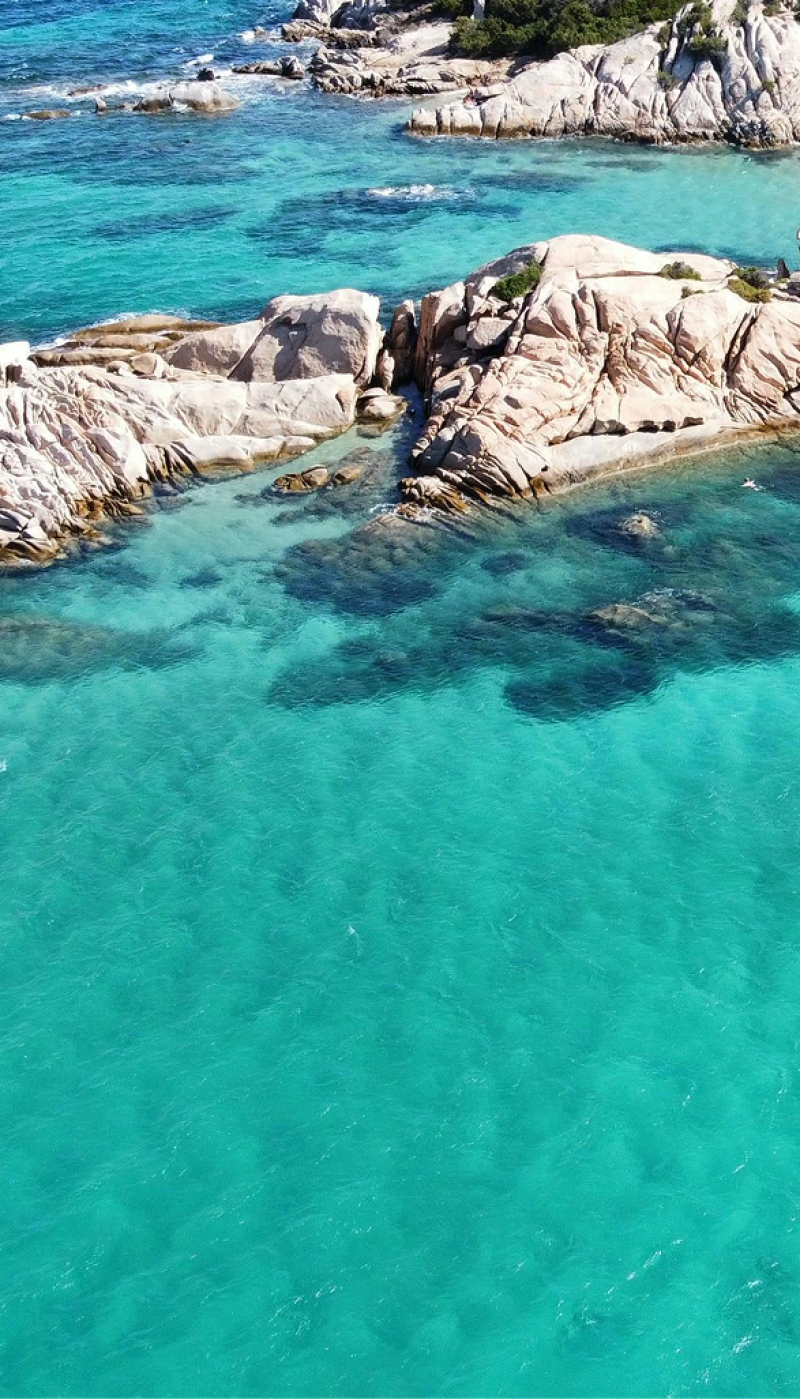 La journée#Coup de coeur#Farniente aux Îles Lavezzi