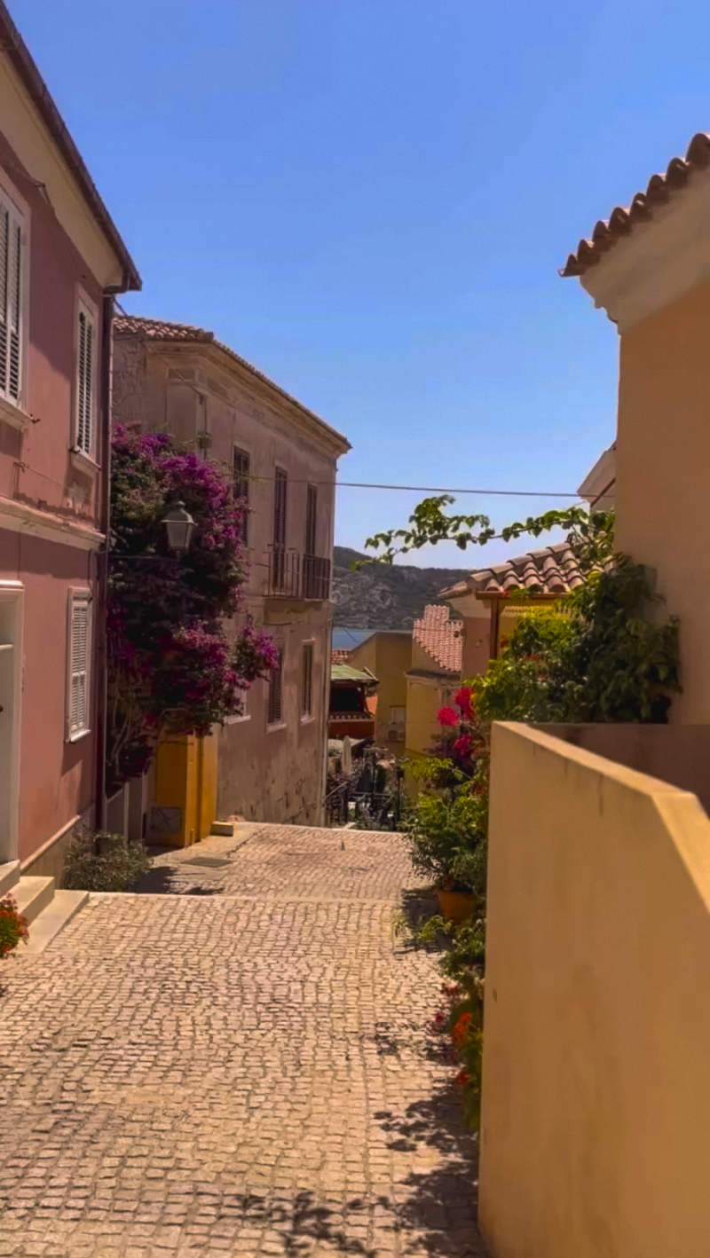La journée#emblématique#La Maddalena et les Îles Lavezzi