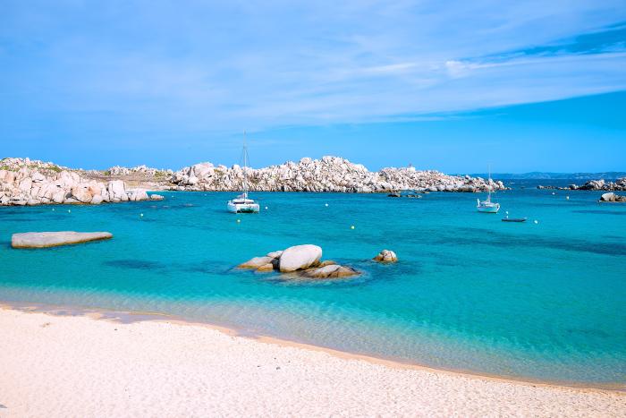 L'archipel des îles Lavezzi