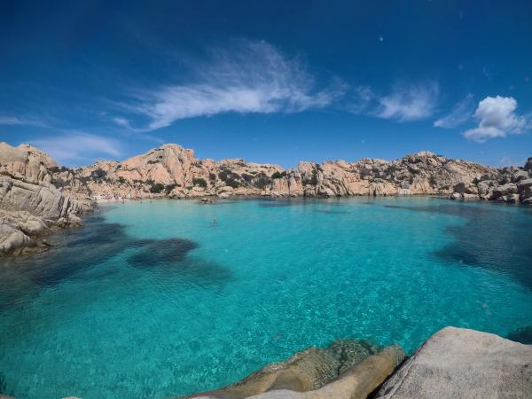 L'archipel des îles Lavezzi